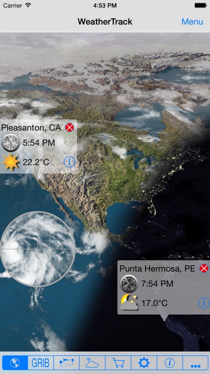 WeatherTrack GRIB