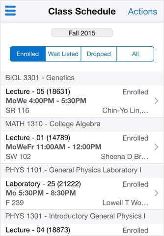 UHS Campus Mobile screenshot 3