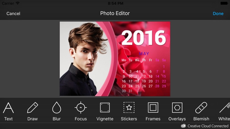 2016 Calendar Frames screenshot-4