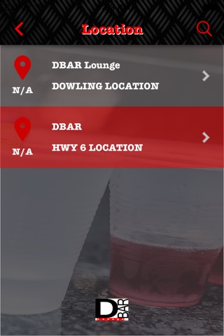 Dbar Lounge screenshot 2