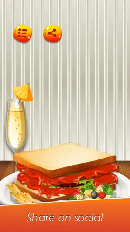 Game screenshot Sandwich Bakery Cooking - Place a Food apk