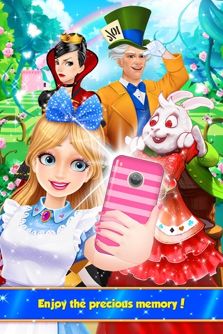 Magic Destiny Makeover Salon - Alice in Wonderland version screenshot 4