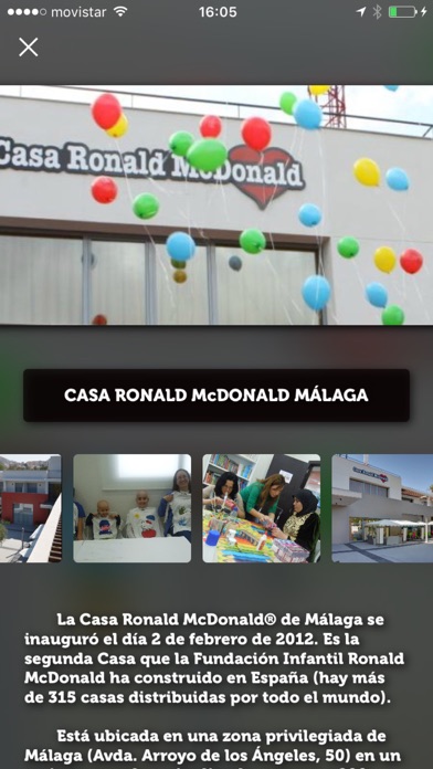 How to cancel & delete Ofertas McDonald's Málaga from iphone & ipad 2