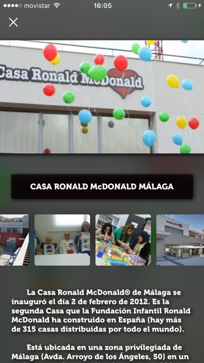 Ofertas McDonald's Málaga