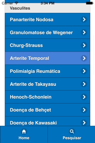 Guia de Reumatologia screenshot 3