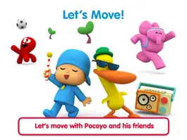 Game screenshot Pocoyo Playset - Let's Move! hack