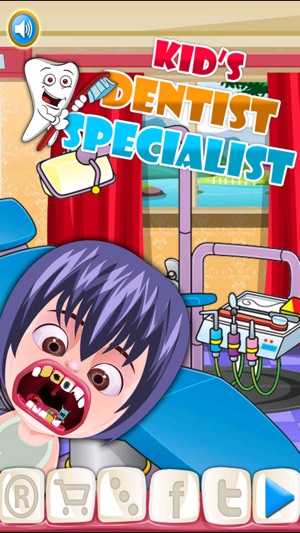 Kids Dentist Specialist - free kids Doctor surgery Games(圖1)-速報App