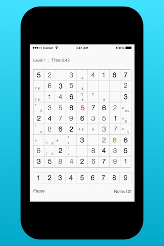 Sudoku Sue screenshot 2