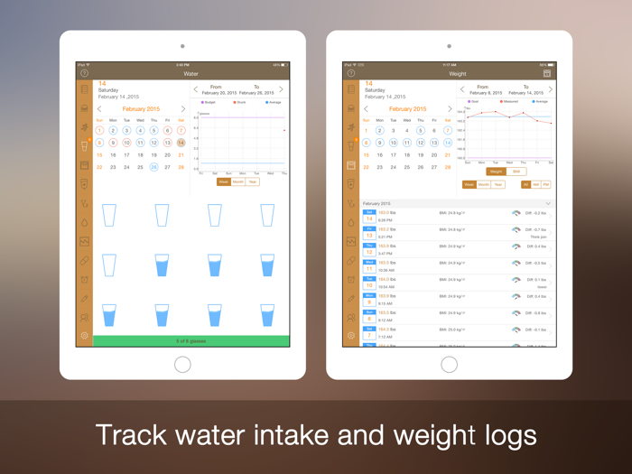 Daily Carb Pro for iPad - Carbs Counter  Tracker