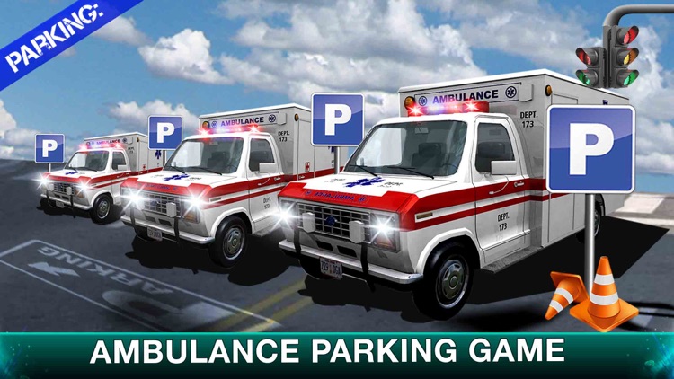 Ambulance Rescue Mission: Real Emergency Parking