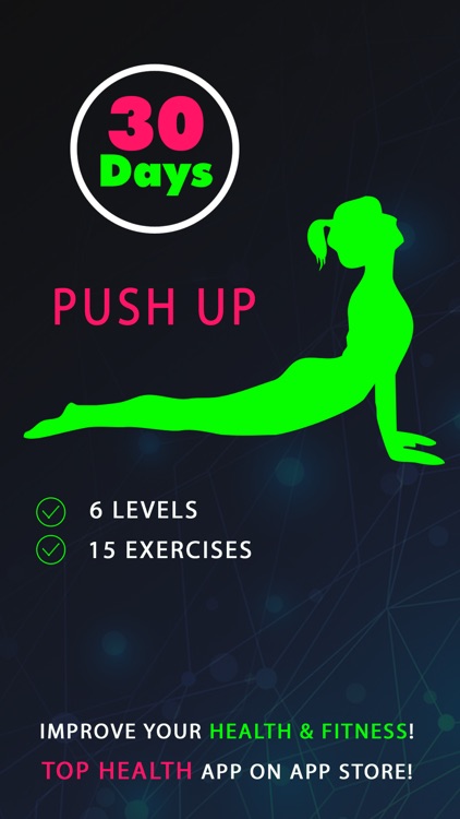 30 Day Push Up Fitness Challenges Pro