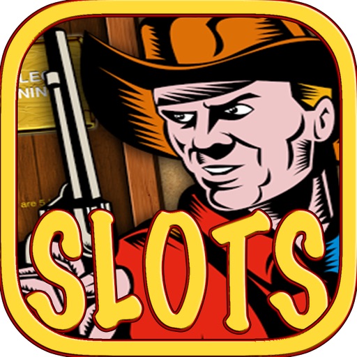 CowBoy Slot Poker Game Icon