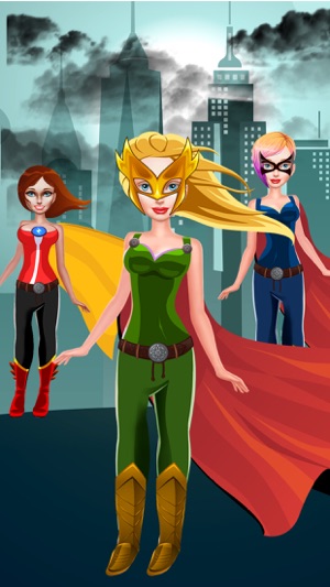 Wonder Girl! Superhero Makeover(圖4)-速報App