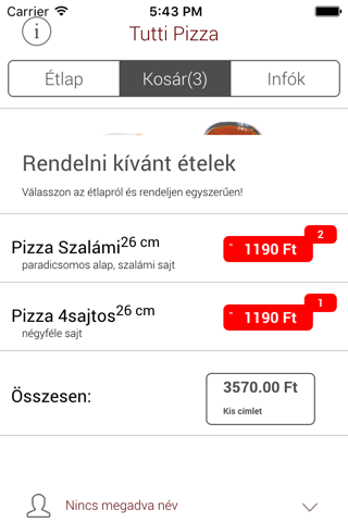 Tutti Pizza screenshot 2
