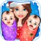 Christmas Twins NewBorn Baby Care - kids game