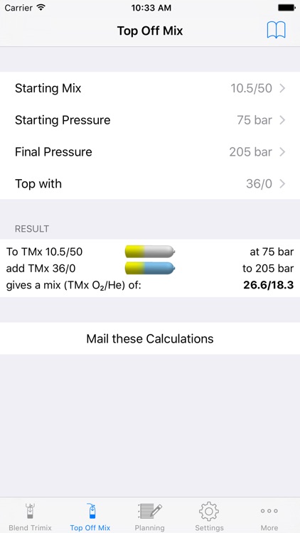 Trimix Tools