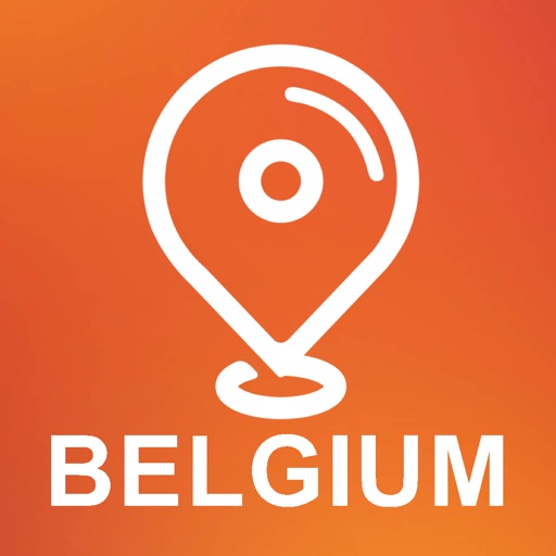 Belgium - Offline Car GPS icon
