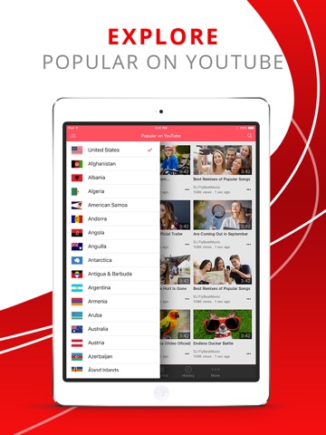 BuzzTube - Video Player for YouTube screenshot 2