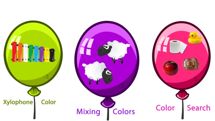 Play & Learn Colors in English