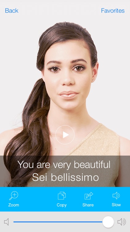 Italian Pretati - Translate, Learn and Speak with Video screenshot-4