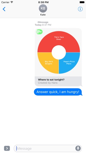 Polls - Create Polls in iMessage(圖3)-速報App