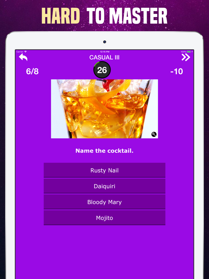Cocktails Quiz - Drinks Trivia