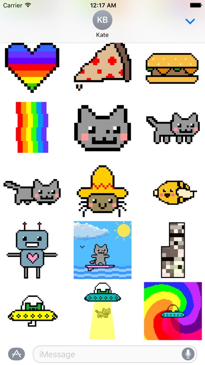 Nyan Cat Stickers!