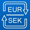 Euro to Swedish krona and SEK to EUR converter