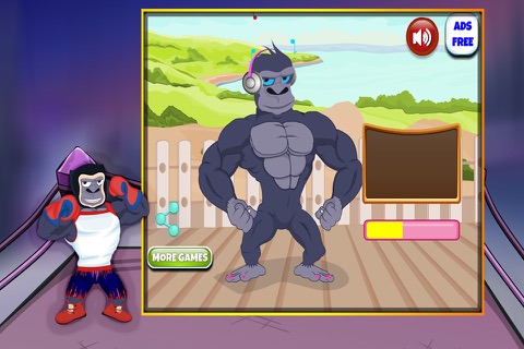 Pet Caring Boxing Gorilla screenshot 3