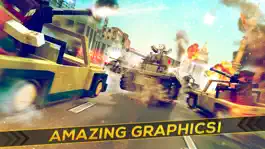 Game screenshot Tank Simulator 2016 | Blocky Tanki Racing Battle hack