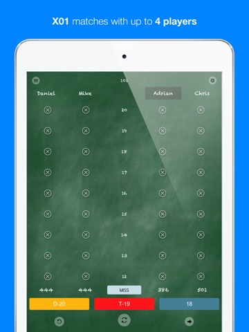 Score Darts Cricket and X01 screenshot 3