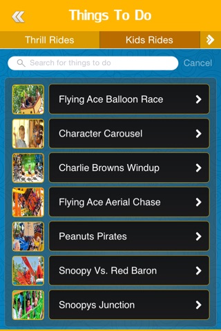 Best App for Carowinds Amusement Park screenshot 3