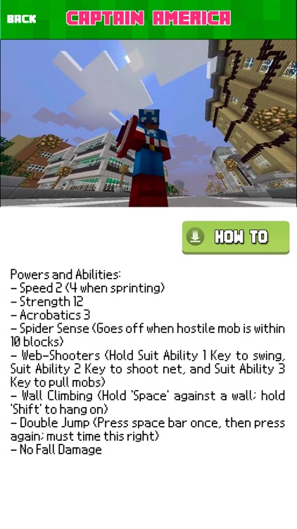 SUPERHERO MOD - Super Heroes Mods for Minecraft PC