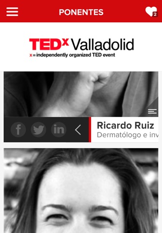 TEDxValladolid screenshot 3