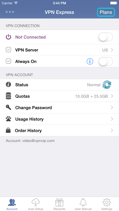 VPN Express - Free Mo... screenshot1