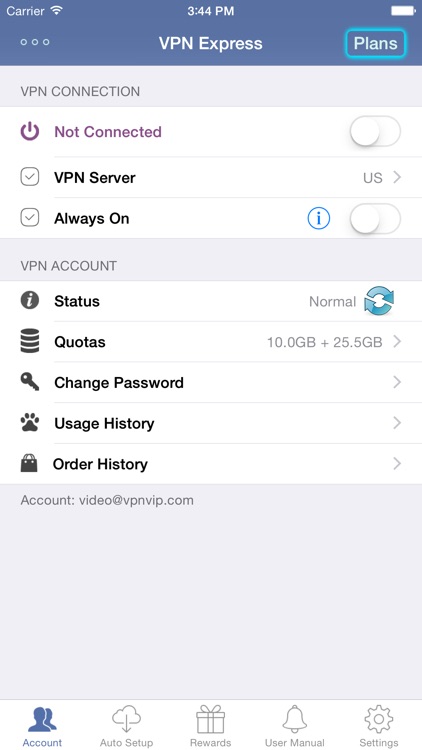 VPN Express - Free Mobile VPN