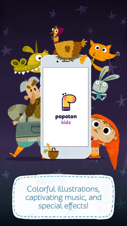 Papaton Shadow Theatre — puppet fairy tales for children and their parents screenshot-4