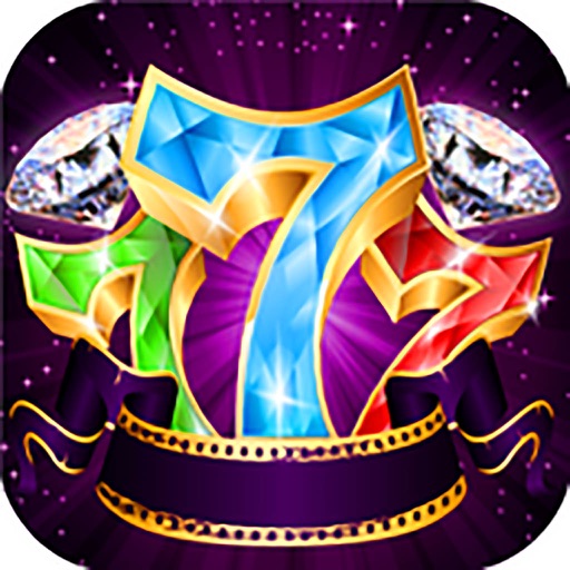 Diamond Blackjack, Roulette, Slots Machine Free icon