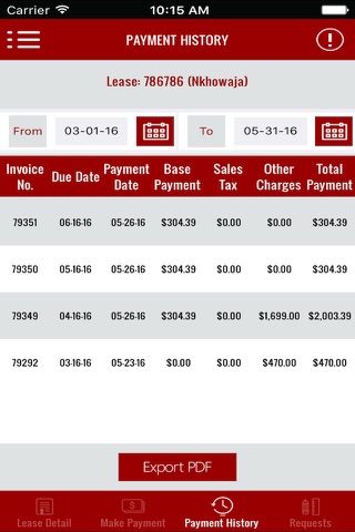 myAccount MotoLease/Loan screenshot 3