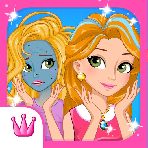 Magic Fashion Makeover iOS App