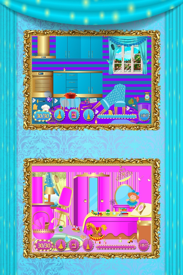 Princess Room Decoration & Cleaning screenshot 2