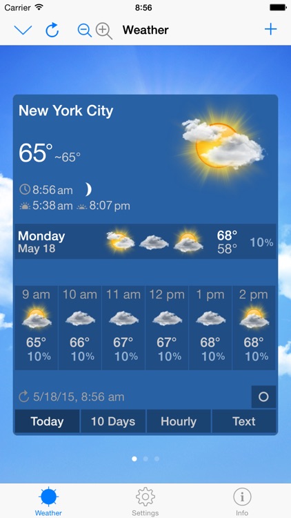 ClassicWeather screenshot-4