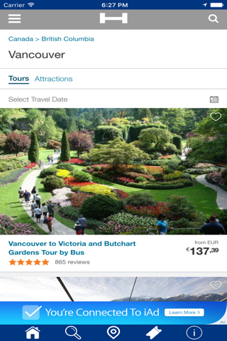 Vancouver Hotels + Compare and Booking Hotel for Tonight with map and travel tour screenshot 2