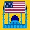 USA Prayer Times - أوقات الصلاة الولايات المتحدة