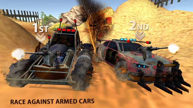 Buggy Car Race: Death Racing Off-road Driving Sim(圖1)-速報App