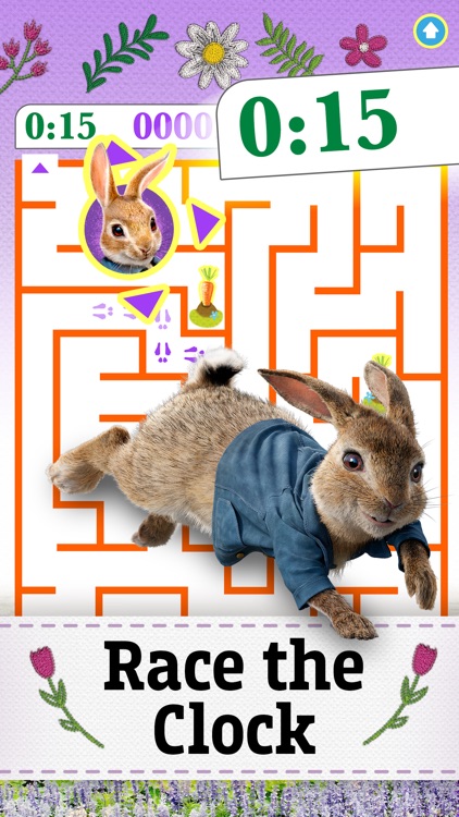 Peter Rabbit Maze Mischief screenshot-3