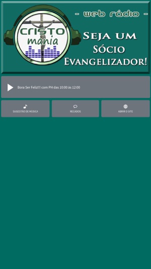 Web Rádio Cristomania(圖1)-速報App