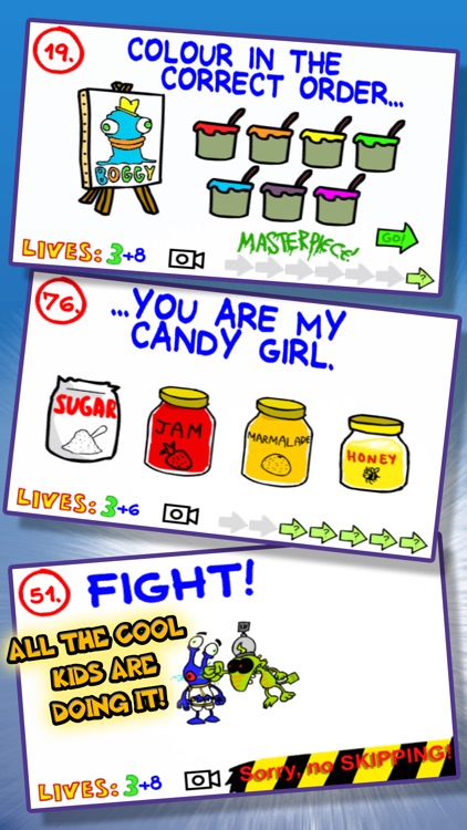 The Impossible Quiz! screenshot-3