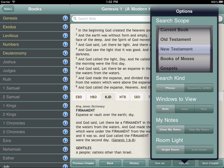 62 Bibles and 1000s of References