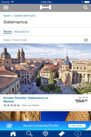 Salamanca Hotels + Compare and Booking Hotel for Tonight with map and travel tour screenshot 2